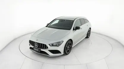 Usata Mercedes CLA200 Premium 150 CV (110 kW) 2023 Bianco Coupé