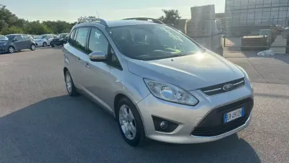 Usata Ford C-MAX Titanium 95 CV (69 kW) 2013 Grigio Monovolume