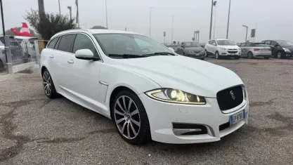 Usata Jaguar XF Sportbrake Luxury 200 CV (147 kW) 2012 Other Station wagon