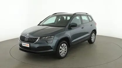 Brugt Skoda Karoq Executive 116 HK (85 kW) 2019 Grå SUV