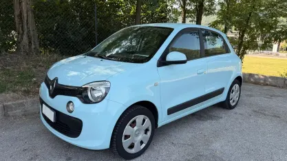Usata Renault Twingo SE 69 CV (50 kW) 2015 Bianco Utilitaria
