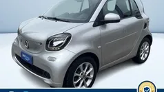Silver Begagnad 2019 Smart ForTwo Electric Drive Passion Sedan | 9100 € (Bra pris)