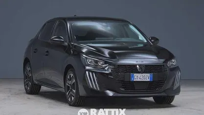 Nero Usata 2025 Peugeot 208 Allure Utilitaria | 16.598 € (Super prezzo)