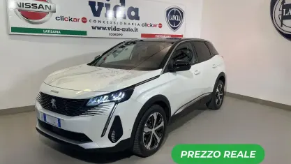 Usata Peugeot 3008 131 CV (96 kW) 2023 Bianco SUV