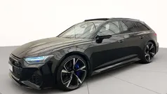 Nero sebring effetto cristallo Usata 2021 Audi RS6 Comfort Station wagon | 79.900 € (Ottimo prezzo)