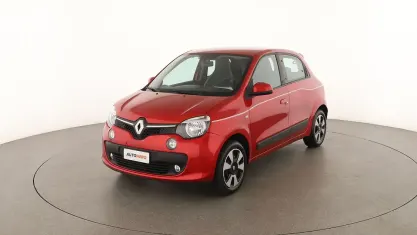 Usata Renault Twingo SE 70 CV (51 kW) 2017 Rosso Utilitaria