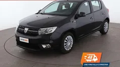 Nero Usata 2019 Dacia Sandero Comfort Due volumi | 8299 € (Buon prezzo)