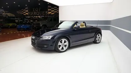 Usata Audi TT Roadster 200 CV (147 kW) 2009 Blu metallizzato Cabrio