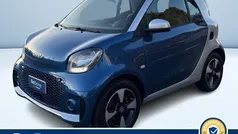 Blu metallizzato Usata 2021 Smart ForTwo Electric Drive Passion Coupé | 12.600 € (Buon prezzo)