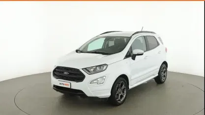 Second-hand Ford Ecosport ST-Line 125 CP (91 kW) 2021 Alb SUV