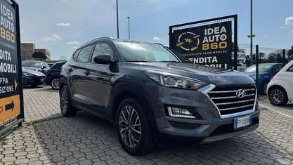 Usado Hyundai Tucson XPrime 116 CV (85 kW) 2019 Gris SUV