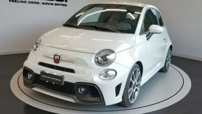 Usata Abarth 595 Turismo 165 CV (121 kW) 2022 Grigio finanza Berlina