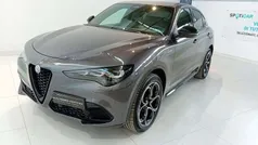 Grigio scuro Usata 2024 Alfa Romeo Stelvio Veloce SUV | 43.500 € (Buon prezzo)