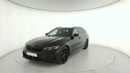 Nero Usata 2024 BMW 320e M Sport Station wagon | 45.400 € (Buon prezzo)