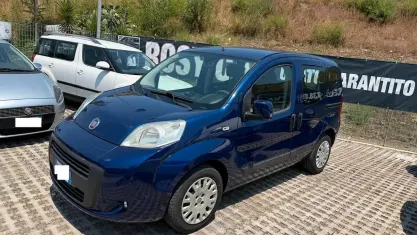 Usata Fiat Qubo Dynamic 75 CV (55 kW) 2015 Bluazzurro Monovolume
