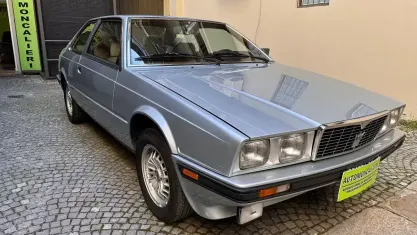 Usata Maserati Biturbo 184 CV (135 kW) 1983 Grigio Coupé