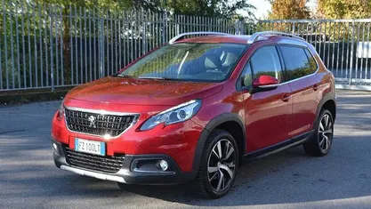 Rosso Usata 2019 Peugeot 2008 Allure SUV | 13.900 € (Ottimo prezzo)