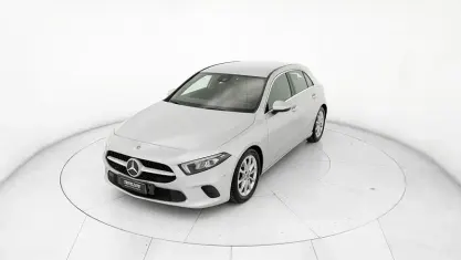 Usata Mercedes A180 Executive 116 CV (85 kW) 2019 Argento Berlina