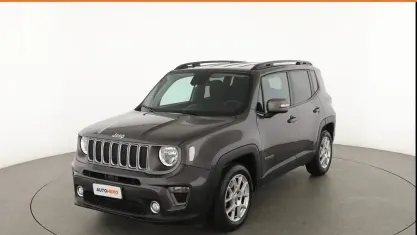 Usata Jeep Renegade Limited 151 CV (111 kW) 2019 Grigio SUV