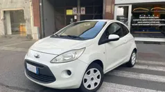 Bianco Usata 2009 Ford Ka Titanium Due volumi | 3700 € (Buon prezzo)