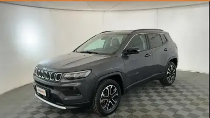 Usata Jeep Compass Limited 190 CV (139 kW) 2022 Grigio SUV