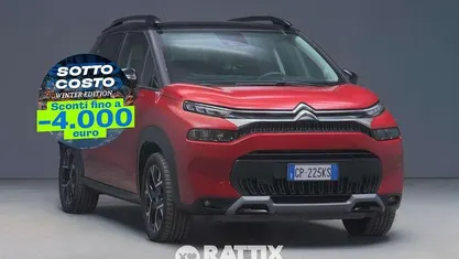 Pepper red Usata 2023 Citroën C3 Aircross PureTech SUV | 16.944 € (Buon prezzo)
