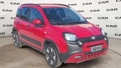 Rosso Usata 2024 Fiat Panda Cross Cross Due volumi | 14.790 € (Buon prezzo)