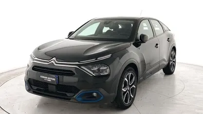 Usata Citroën e-C4 Shine 100 kW (136 CV) 2021 Nero