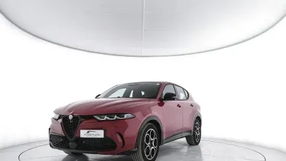 Usata Alfa Romeo Tonale Sprint 131 CV (96 kW) 2024 Rosso SUV