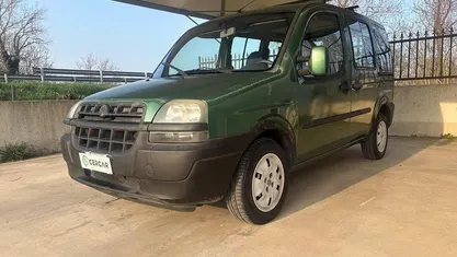 Usata Fiat Doblò 65 CV (47 kW) 2001 Monovolume