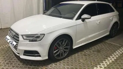 Usata Audi S3 Ambiente 310 CV (228 kW) 2017 Bianco Berlina