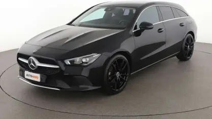 Usata Mercedes CLA180 Shooting Brake 136 CV (100 kW) 2020 Nero Station wagon