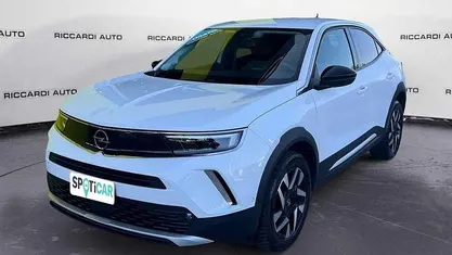 Bianco Usata 2022 Opel Mokka Elegance SUV | 15.900 € (Buon prezzo)