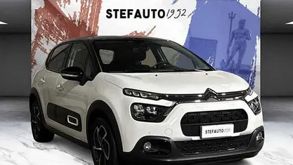 Usata Citroën C3 PureTech 83 CV (61 kW) 2020 Bianco Utilitaria