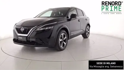 Usata Nissan Qashqai N-Connecta 158 CV (116 kW) 2023 Nero SUV