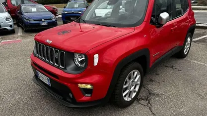 Usata Jeep Renegade Limited 131 CV (96 kW) 2022 Rossa SUV