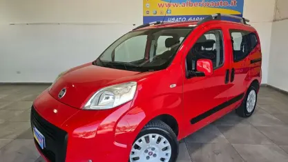 Usata Fiat Qubo Dynamic 80 CV (58 kW) 2015 Rosso Monovolume