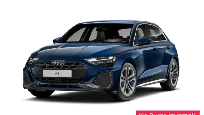 Usata Audi A3 S-Line 116 CV (85 kW) 2025 Blu/azzurro Berlina