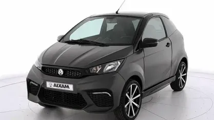 Usata Aixam Coupe GTI 2023 Acier mat grigio opaco Coupé