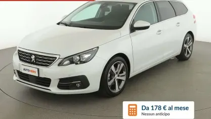 Usata Peugeot 308 Allure 131 CV (96 kW) 2019 Bianco Station wagon