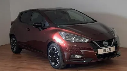 Usata Nissan Micra 125 CV (91 kW) 2022 Rosso Utilitaria