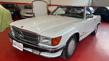 Usata Mercedes SL300 188 CV (138 kW) 1987 Cabrio