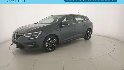 Grigio Usata 2022 Renault Mégane GrandTour Business Station wagon | 12.900 € (Ottimo prezzo)