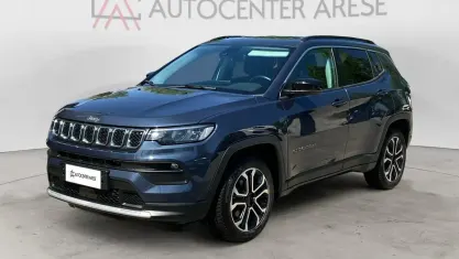 Usata Jeep Compass Limited 131 CV (96 kW) 2023 Bluazzurro bluazzurro SUV
