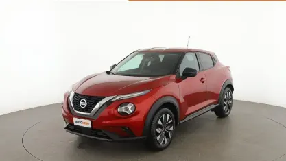 Usata Nissan Juke 114 CV (83 kW) 2021 Rosso SUV