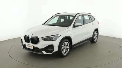 Usata BMW X1 Advantage 220 CV (161 kW) 2021 Bianco SUV
