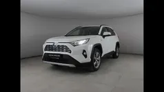 Bianco Usata 2021 Toyota RAV4 Hybrid SUV | 27.800 € (Buon prezzo)