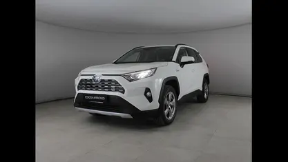 Bianco Usata 2021 Toyota RAV4 Hybrid SUV | 27.800 € (Buon prezzo)