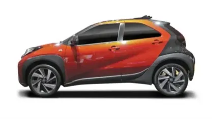 Usata Toyota Aygo X Limited 72 CV (52 kW) 2022 Verde SUV