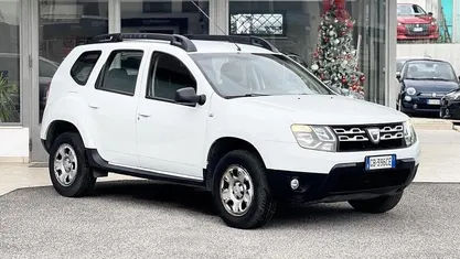 Bianco Usata 2016 Dacia Duster SUV | 7800 € (Ottimo prezzo)